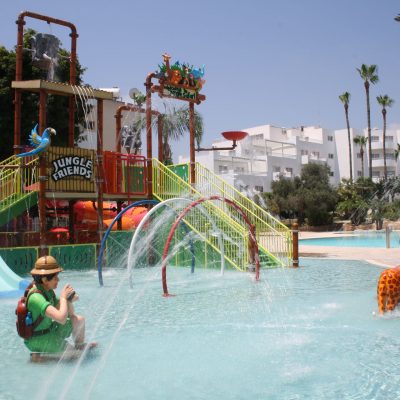 Family hotel aqua park in Paphos