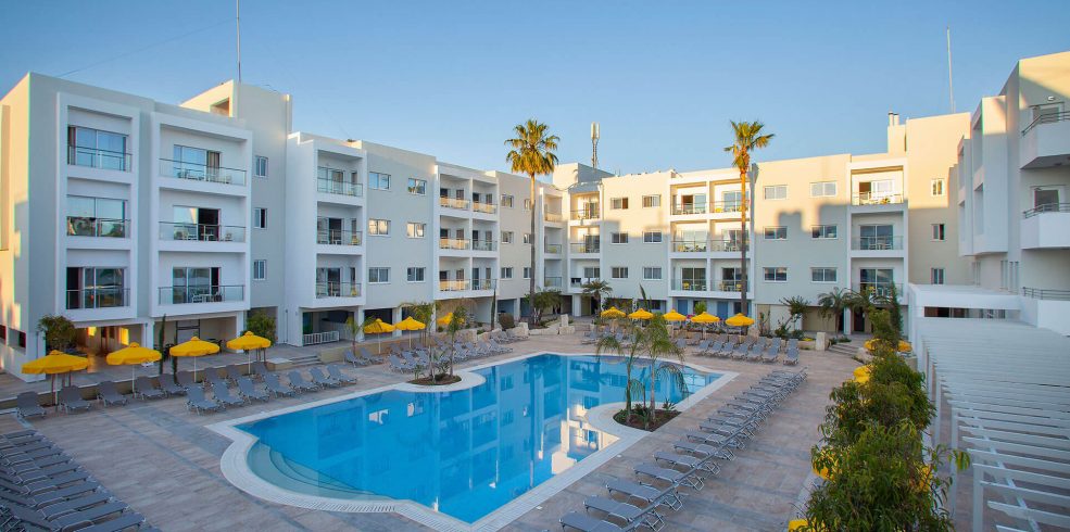 mayfair hotel in paphos pool